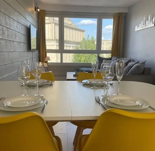Apartment Vue Saint Joseph Le Havre